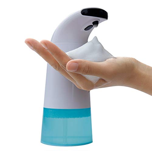 Automatic Foam Soap Dispenser, Touchless Foaming Soap Dispenser, Hands Free with Infrared Motion Sensor, 280ml Liquid