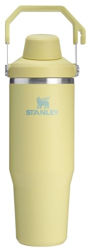 Image of STANLEY IceFlow 2.0 Fast Flow Tumbler, 30 oz, Pomelo | Angled Spout Lid | Lightweight and Leakproof for Travel and Sports | Easy Carry Handle | Insulated Stainless Steel | BPA-Free