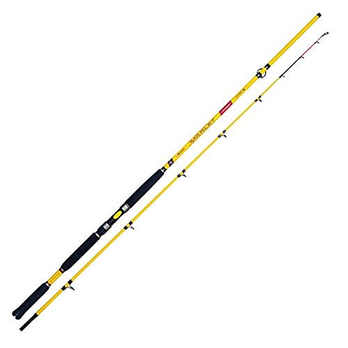  Colmic Canna da Pesca dalla Barca Marlet per Bolentino in Carbonio Potente e Sensibile in Vetta