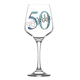 Personalised Birthday Wine Glass Gifts for Her Girl Women Bestie Wine Glass 18th 21st 30th 40th 50th 60th 70th 80th Any Age Party Present Idea - Image 9