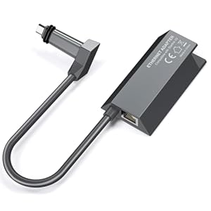 Starlink Ethernet-adapter satelliet internet V2 voor rechthoekige kom, Starlink adapter Ethernet met stabiele netwerkverbinding voor Starlink Actated Gen 2