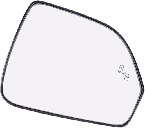 Rétroviseur latéral chauffant droit pour Lincoln MKZ 2013-2020