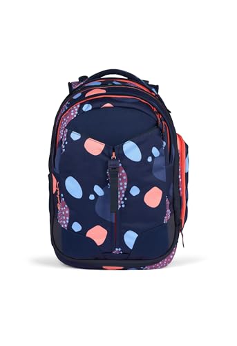 Satch Match ab 5. Klasse, ergonomisch, 35 L Stauraum, standfest, Organisationstalent