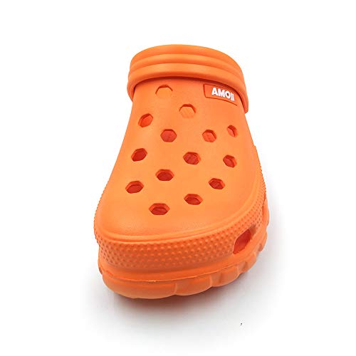 Image of Amoji Unisex Garden Clogs Gardening Shoes AA1521 | Unisex Slip on, Lightweight, Comfortable, Beach, Shower, Pool, Casual Walking