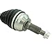 Front Driver or Passenger Side CV Axle Assembly Compatible with 2006-2010 Hummer H3 2009-2010 H3T