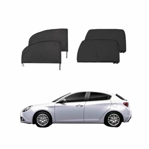 Tendine Tendine Parasole Laterali In Rete Di Carbonio 20D Per Nissan Note, Anti-UV E Anti-zanzare, Adatte A Bambini, Adulti E Animali Domestici.