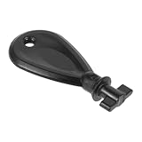 Baluue Llave Dispensadora de Toallas de Papel Abs Resistente para Abrir y Reemplazo Baños y Oficinas