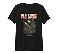 Vintage style Red-Winged Blackbird illustration featuring beautiful bird on a leafy branch. Perfect for ornithologists, illustrators, bird lovers, gardeners, nature lovers, wildlife enthusiasts, birdwatchers, birding enthusiasts, birders, nature admi...