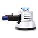 Ivation Butane Micro Burner – Mini Tabletop Butane Burner w/Adjustable Gas Control Knob & Safety Button – Instant High-Intensity Flame for Boiling Hot Water, Making Coffee, Cooking Food & More