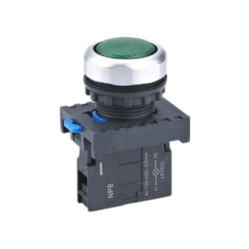 Voyant lumineux NP8-D vert AC/DC 24 V témoin tableau
