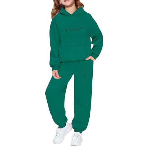 Ensemble polaire fille 2-8 ans jogging 2 pièces sweat et pantalon