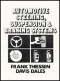 Paperback Automotive Steering, Suspension and Braking Systems Book