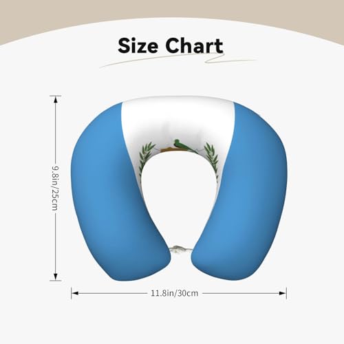 Almohada Viscoelástica Cervical U-Shaped para Viaje miniatura 4