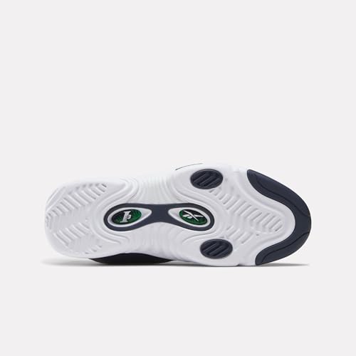 Reebok Mixte Answer III Basket, Bleu Marine, 39 EU