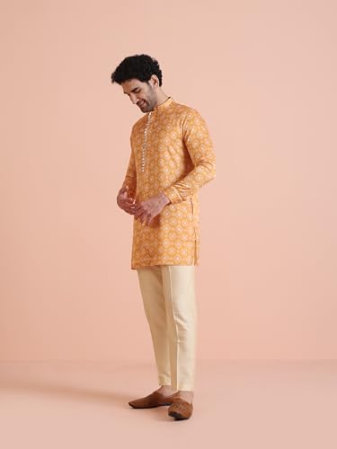 Kurta en polyviscose KISAH vêtement de mariage confortable - 4
