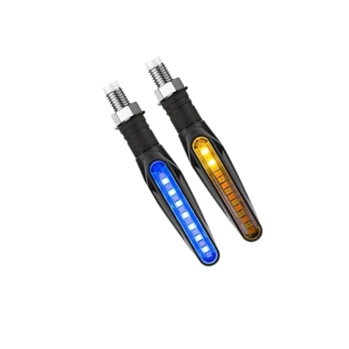 Indicateurs de lumière coulante 12V pour moto MV Agusta Brutale, clignotants arrière étanches