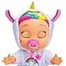 Cry Babies First Emotions Dreamy Interactive Baby Doll with 65+ Emotions and Baby Sounds, Girls & Kids Age 3+, Multi