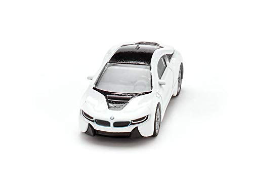 Siku BMW i8 modelo a escala 1:58 metal/plástico miniatura 7