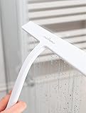 💧 EXKLUSIVES DESIGN – Durch die exklusive Bogen-Form des Griffs liegt unser LIEBLINGS HELFERLEIN angenehm in der Hand und erleichtert das Wischen deutlich. So muss zudem weniger Kraft aufgewendet werden, um die Flächen sauber zu halten.