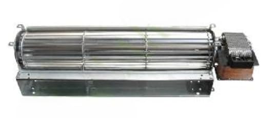 FIGEVIDA VENTOLA TANGENZIALE PER ALTE TEMPERATURE DIMENSIONI BOCCHETTA 270x40mm, 38 Watt per stufe a pellet 14706032