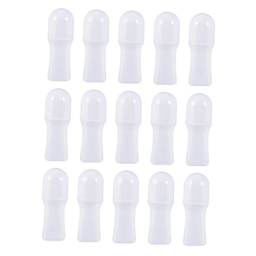 BELLIFFY 15pièces Bouteilles à Rouleau De Contenants Pour Huiles Essentielles Parfum Et Déodorants Et Recharges Faciles Pour Voyage Et Aromathérapie