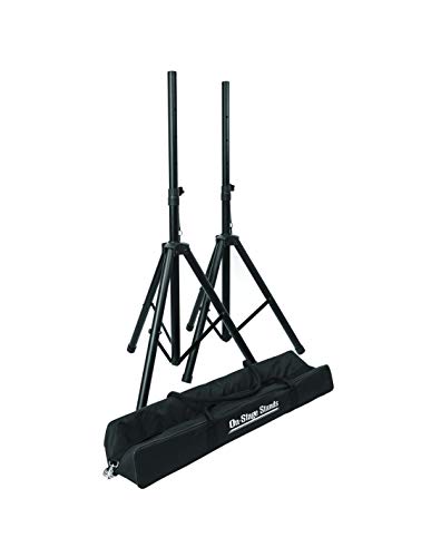 On-Stage SSP7750 Compact Adjustable Speaker Stand Pair