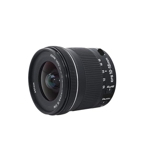 �����Y�A 10-18 �����Y EF-S 10-18mm F/4.5-5.6 IS STM �J���������Y�A�L���m���p �A���Ă��邽�߁A�J����(Package 1)
