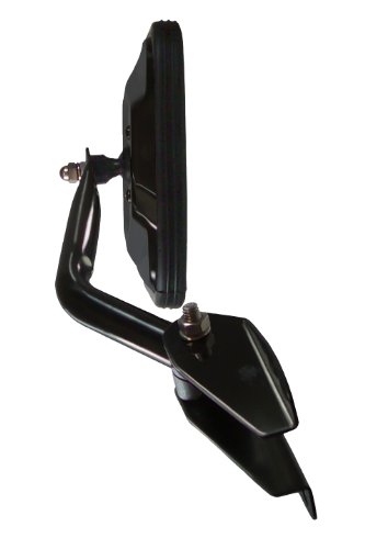 Cipa 44650 Jeep Cj Oe Style Manual Replacement Driver Side Mirror , Black #TOP4