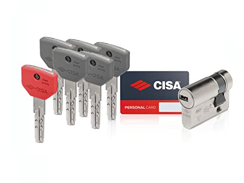 Cisa 1006221 0Q314-02-0-12-Cilindro P8, Pro, 39 mm, 30 x 10