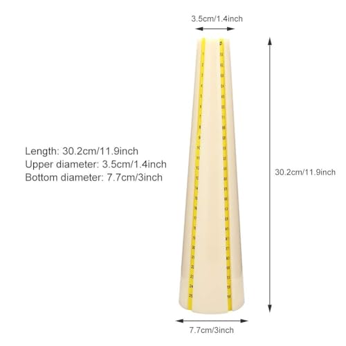 Mandrin de mesure de bracelet outil plastique réutilisable de maison