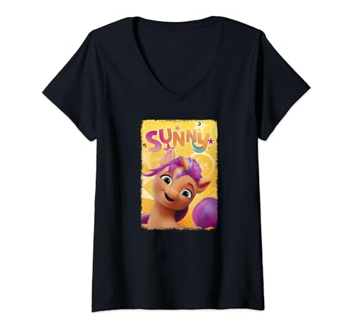 T-shirt My Little Pony Sunny Starscout parfait pour un look geek décontracté