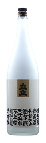 立山酒造 立山 特別純米酒 愛山酒中仙 1800ml [富山県]のサムネイル