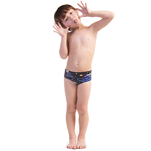 Sunga Houston, Temos Um Problema! 04 Watercolors Multicolorido 4 anos