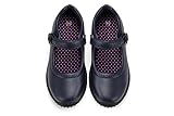 Picture of JABASIC Girl's Mary Jane School Uniform Shoes (9,Navy)
