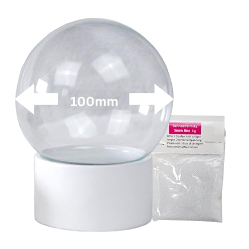 Snowglobe for You | Bastelset DIY Schneekugel m. 1 x Schnee | Do it...