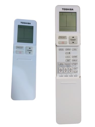Image of Air Conditioner Remote Compatible for (Toshiba ac Remote 177a)