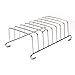 1 soporte para pan tostado, 2 unidades, de acero inoxidable para freidora de aire, para pan, kit para cocina, organizador rectangular de accesorios para freidora de aire (tamaño: 2 unidades)