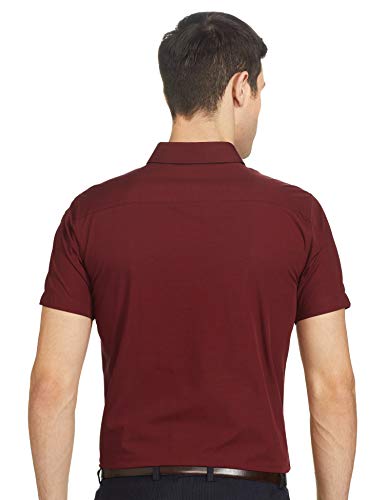 Image of United Colors of Benetton Men's Cotton Slim Fit Shirt