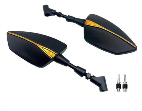 Retrovisores Suzuki Bandit 650 1250 dorados para rutas de curvas y ciudad