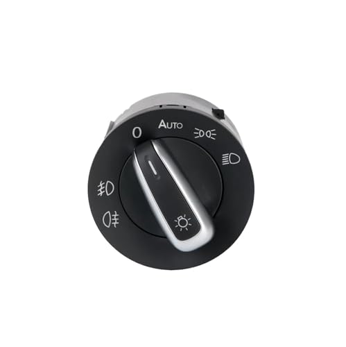 Interruptor de faro automático con perilla de luz antiniebla para SEAT Alhambra 11-15