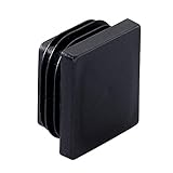 Farbe Schwarz Fischer Abdeckkappe AK 27/18, 79565