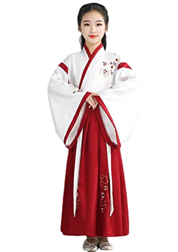 Hanfu tradicional para niñas y niños