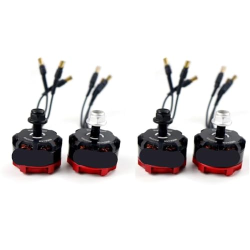 Moteur sans balais RS2205 2300KV anti vibration pour vol stable