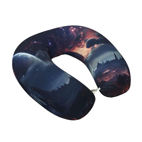 Almohada viscoelástica para cuello tamaño único miniatura 6