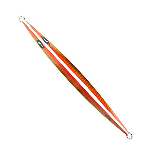 Isca falsa, 150/200/250/300 g isca falsa de peixe de metal biônico isca de pesca marítima acessórios