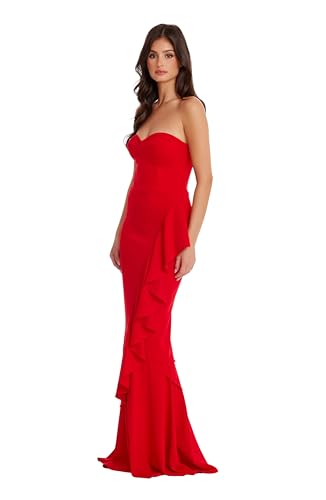 Image of Dress The Population Women's Paris Bodycon Maxi Dress