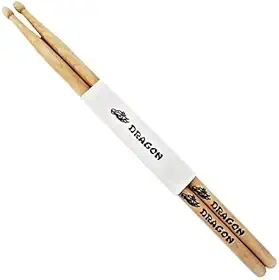 Baqueta C. Ibanez 5a Ponta De Madeira Dragon Bateria