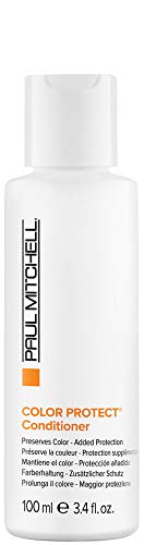 Paul Mitchell Color Protect Conditioner, Prevents Fade + Adds Shine, For Color-Treated Hair, 3.4 fl. oz.