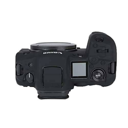 Funda de silicona suave para cámara Canon EOS R5 miniatura 6