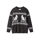 [ジェラート ピケ] HALLOWEEN CATJQDプルオーバー PWNT254033 レディース DGRY Free Size